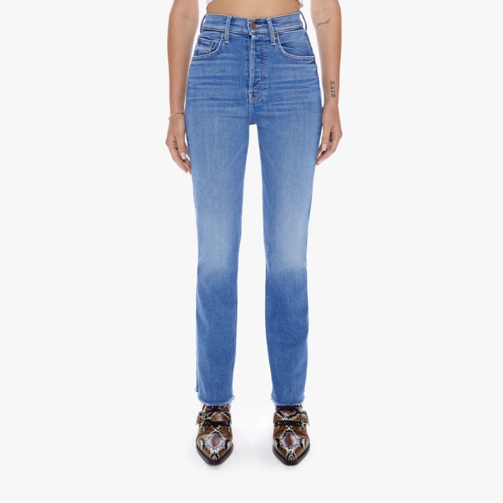Mother the Hustler Ankle Fray